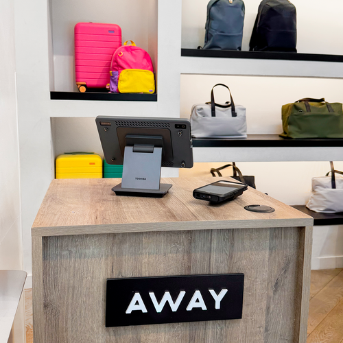 Toshiba Brings Innovative New Mobile Solutions to Retailers like Away