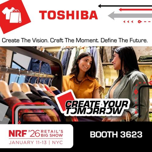 Toshiba Unveils Next-Generation Retail Solutions at NRF 2026