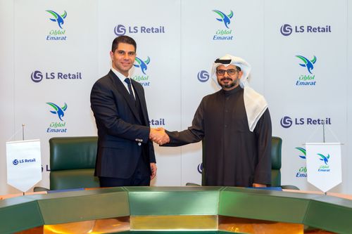 Emarat announces partnership with LS Retail to power its service station of the future