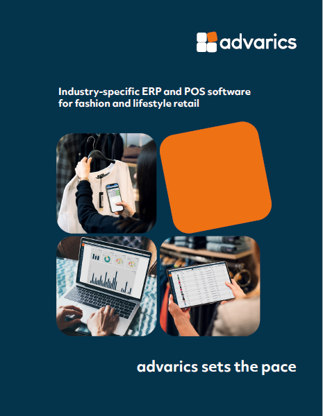 Industry-specific ERP and POS software for fashion and lifestyle retail