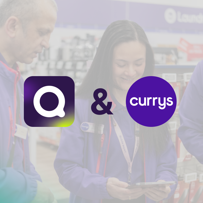 Currys and Quorso Supercharge Stores with AI.