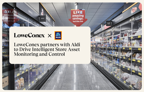 LoweConex partners with Aldi to Drive Intelligent Store Asset Monitoring and Control