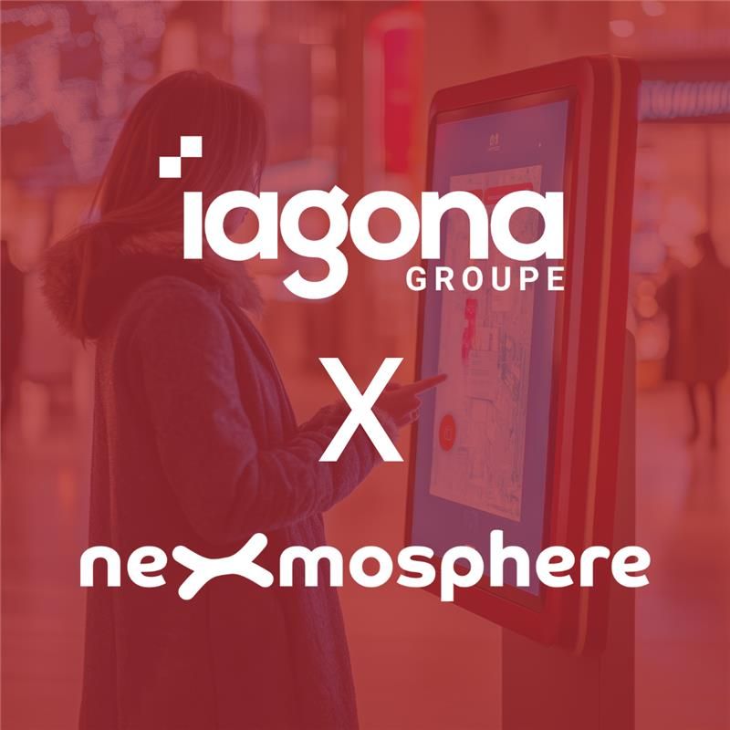 Iagona revolutionizes the in-store experience with Lift & Learn, an interactive sensory solution powered by Neoscreen