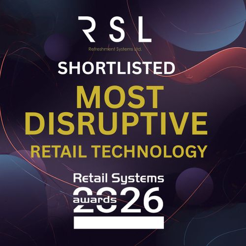 Refreshment Systems Shortlisted for National Retail Technology Award