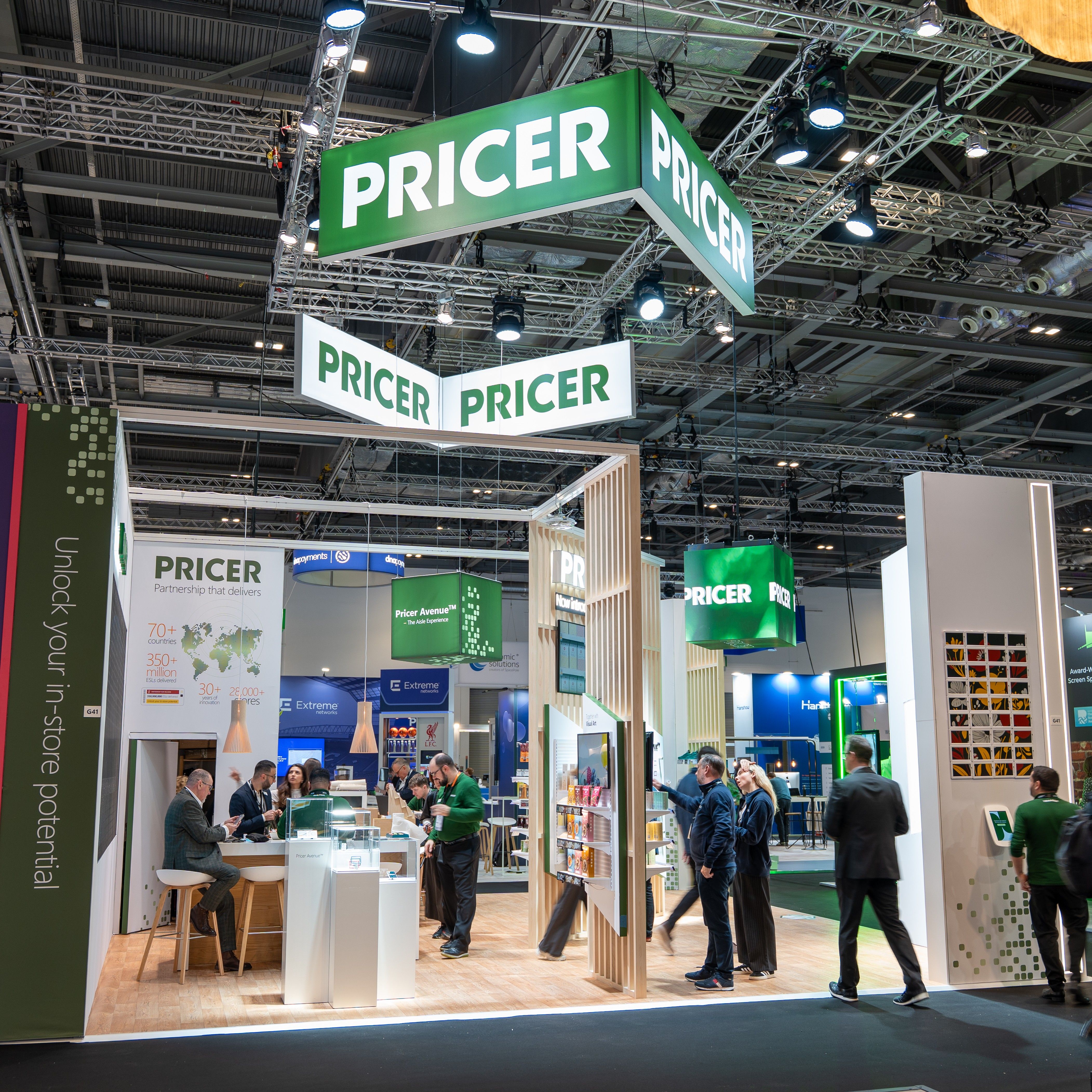  Pricer to spotlight shelf-edge innovation at Retail Technology Show 2026