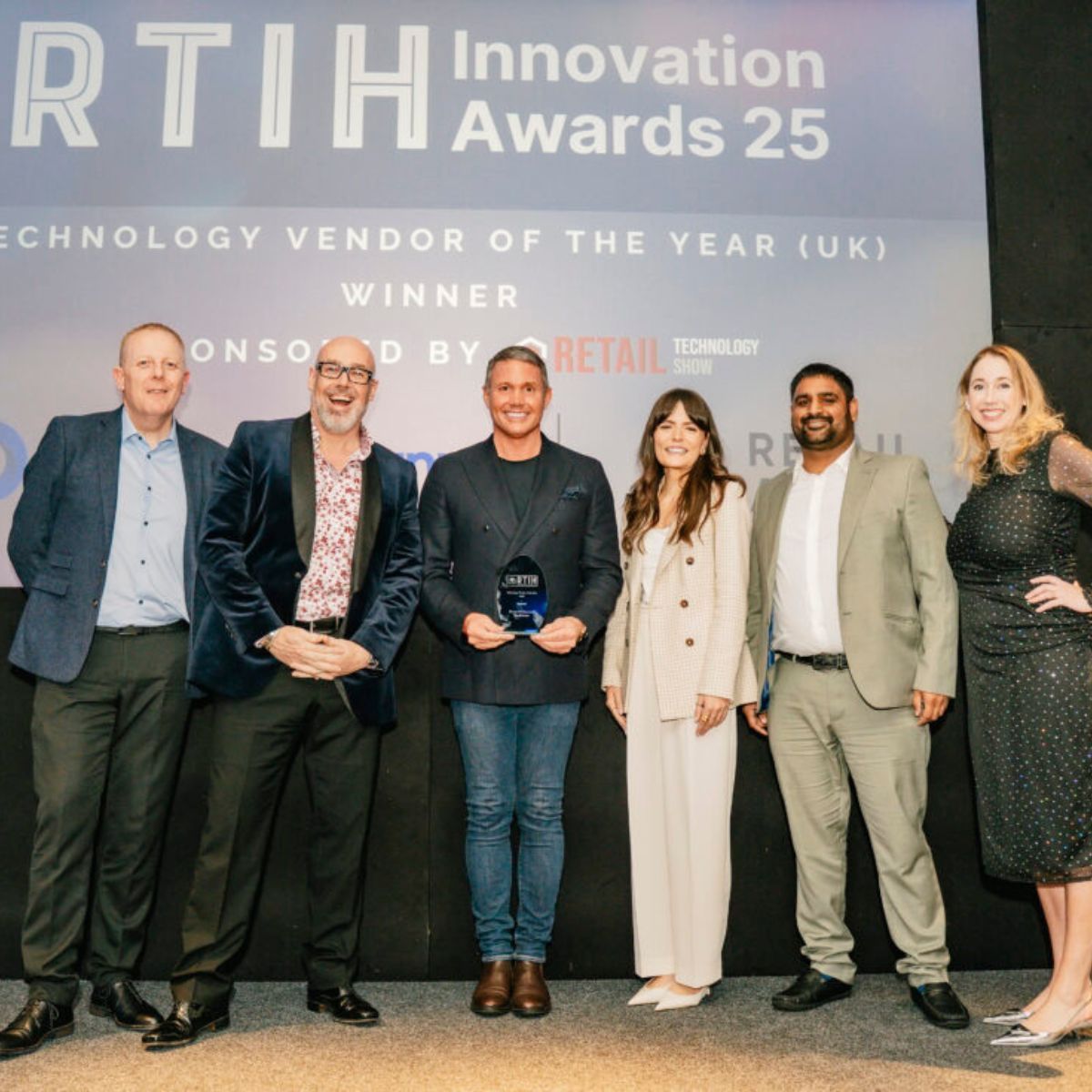 Barron McCann and Retail Assist crowned national Technology Vendor of the Year