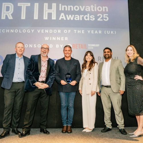 Barron McCann and Retail Assist crowned national Technology Vendor of the Year