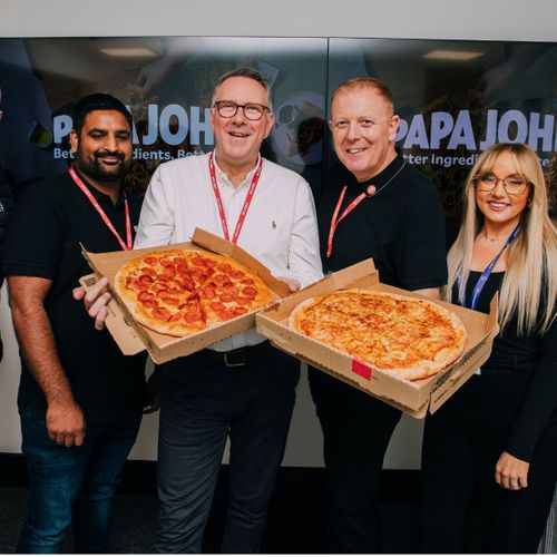 Case Study: Papa Johns is built on a promise: Better Ingredients. Better Pizza.