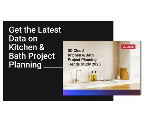 New Study Finds 3D Planning Reduces Remodeling Stress, Boosts Confidence in Kitchen & Bath Projects