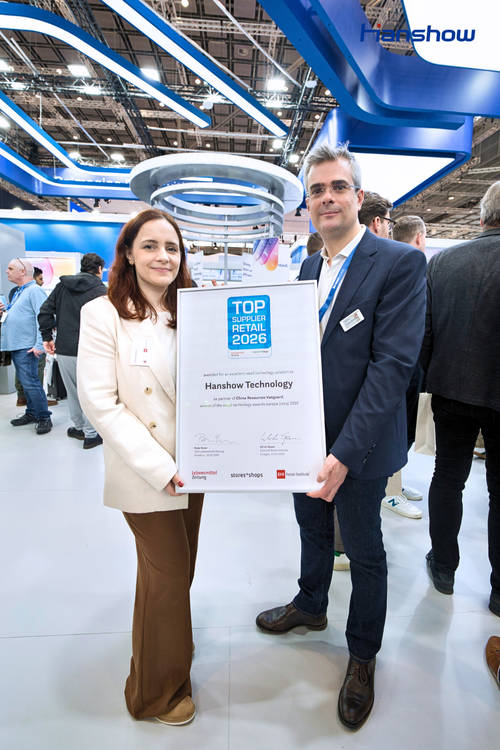 Hanshow and CR Vanguard Win RETA Awards 2026 for Pioneering Retail Media Experiences