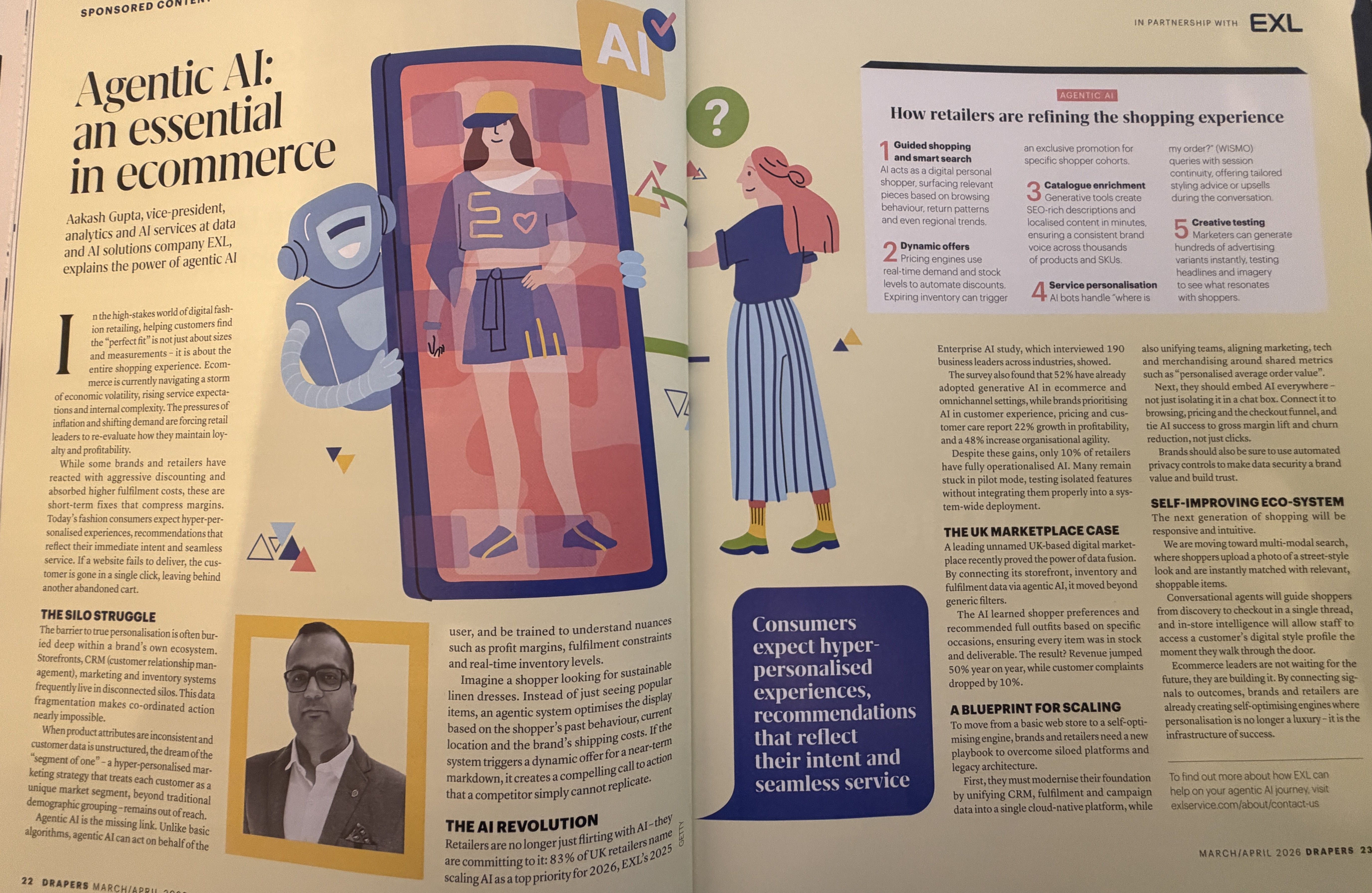 Why agentic AI is the new must-have for ecommerce | Drapers 