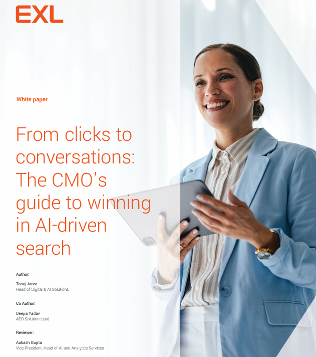 From clicks to  conversations:  The CMO’s  guide to winning  in AI-driven  search