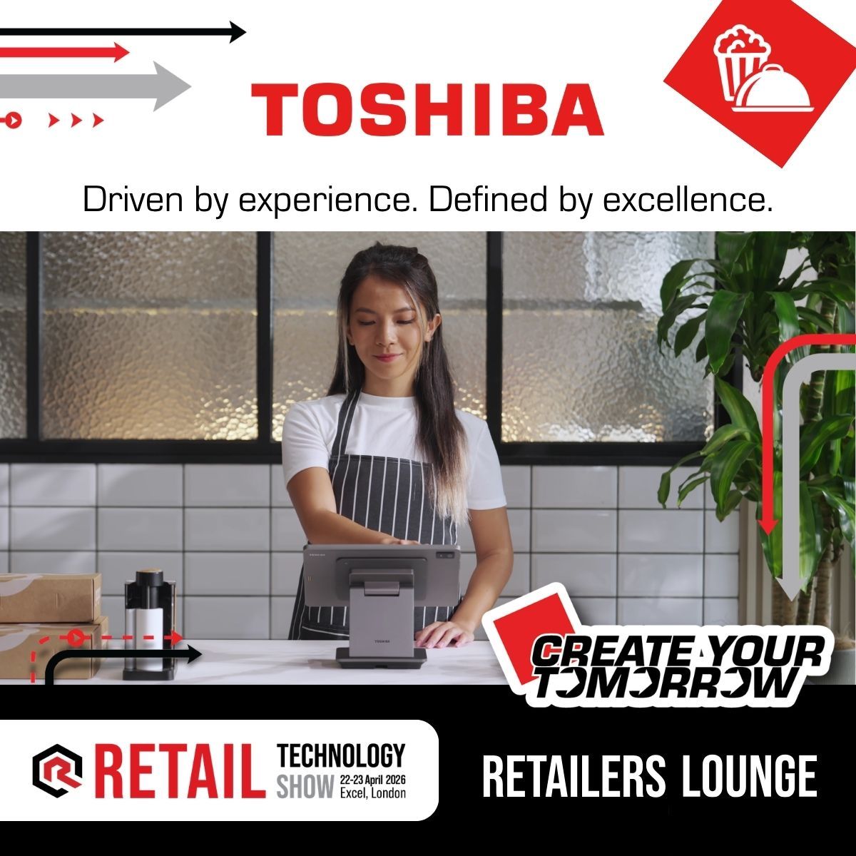 Retailers Invited to Connect with Toshiba Innovation Experts and Rethink Store Technology at the Retail Technology Show 2026