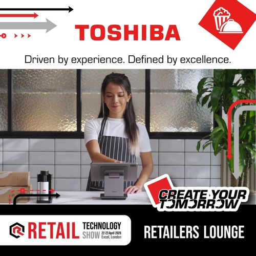 Retailers Invited to Connect with Toshiba Innovation Experts and Rethink Store Technology at the Retail Technology Show 2026