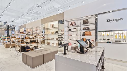 Dune London strides into a new era of omnichannel excellence with OneStock
