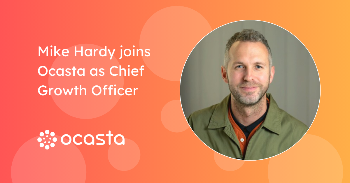 Mike Hardy joins Ocasta as Chief Growth Officer ahead of Retail Technology Show 2026