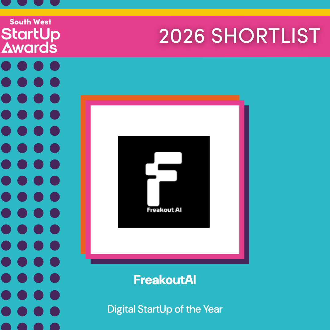 FreakoutAI Shortlisted for UK StartUp Awards 2026