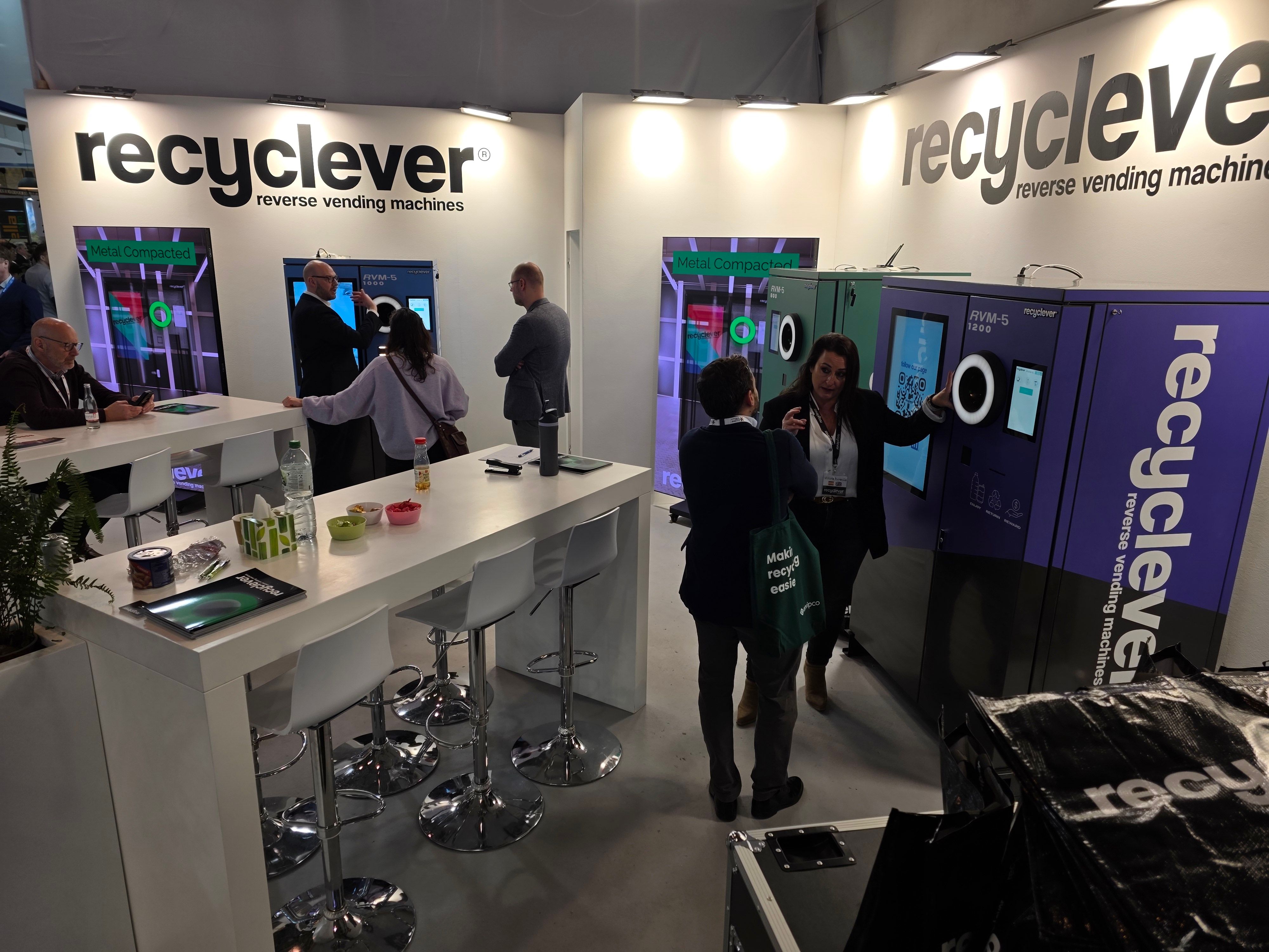 From Compliance to Commercial Value: Recyclever Turns RVMs into Data-Driven Retail Media Assets