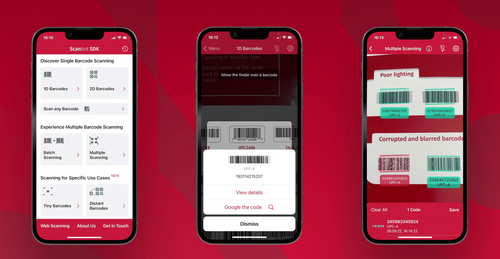 Introducing the new Scanbot SDK Barcode Scanner Demo App for iOS and Android