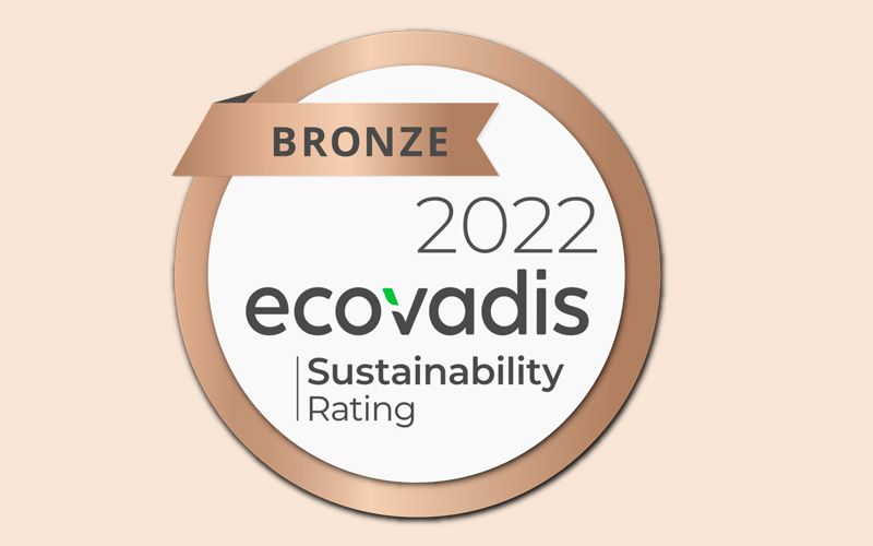 CSR INITIATIVE: AN ECOVADIS MEDAL FOR AURES TECHNOLOGIES