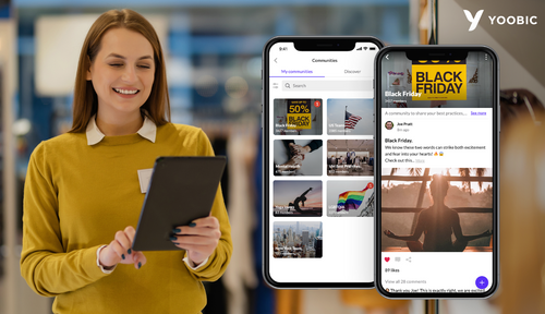YOOBIC Communities Give Retailers and Restaurants a Secret Weapon to Combat Employee Turnover