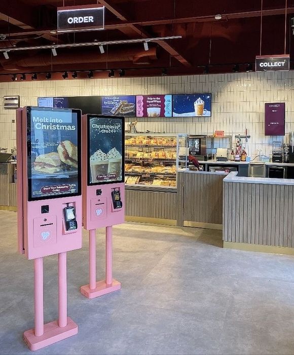 Self-Ordering QSR Kiosk Installs