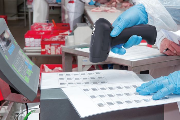 2500 Series Business-Rugged Handheld Scanner