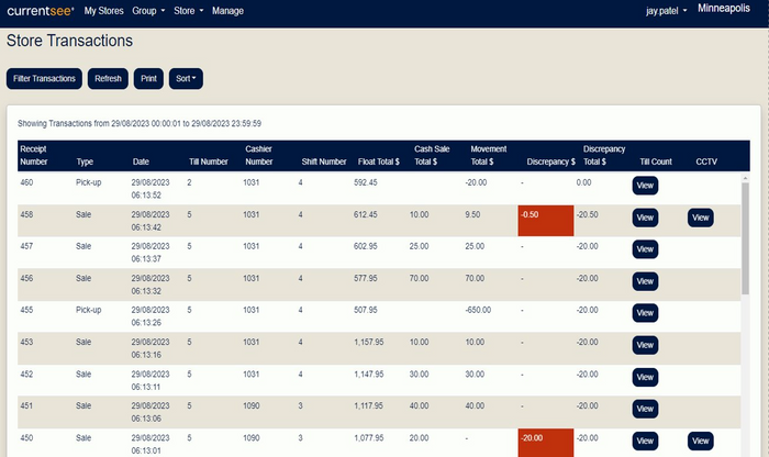 smarttill® Cash Management Solution
