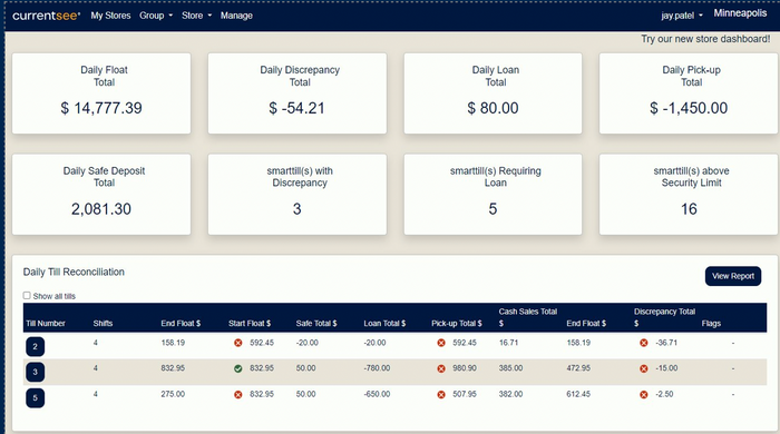 smarttill® Cash Management Solution