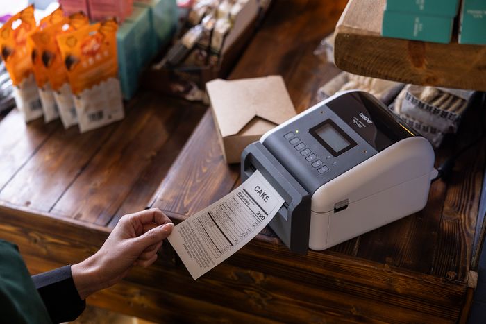 TD series desktop label printers