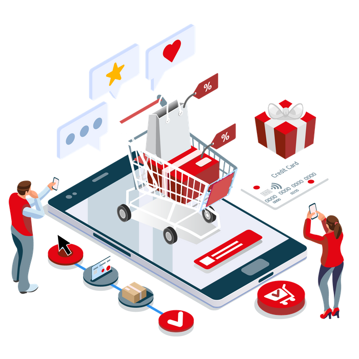 VisualStore Commerce Platform