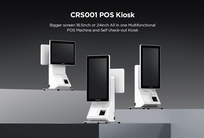 WestarPOS CRS001 New Design All in one Multifunctional POS Kiosk