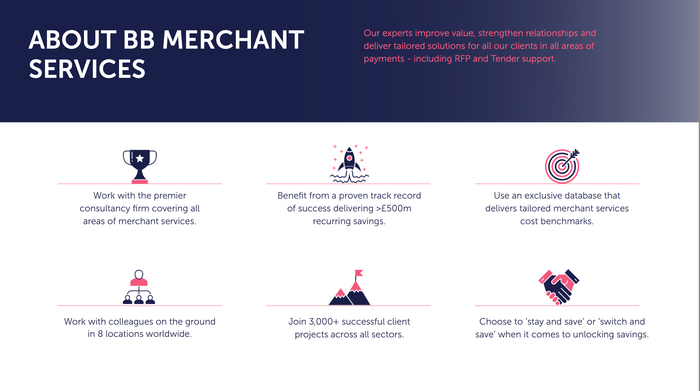 About BB Merchant Services - Stay and Save - Timescale - Client Feedback