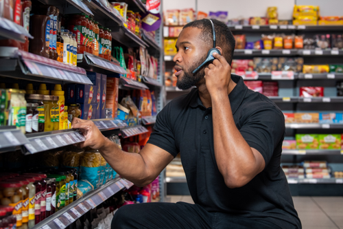 Pro12 Headset System for Retail Stores