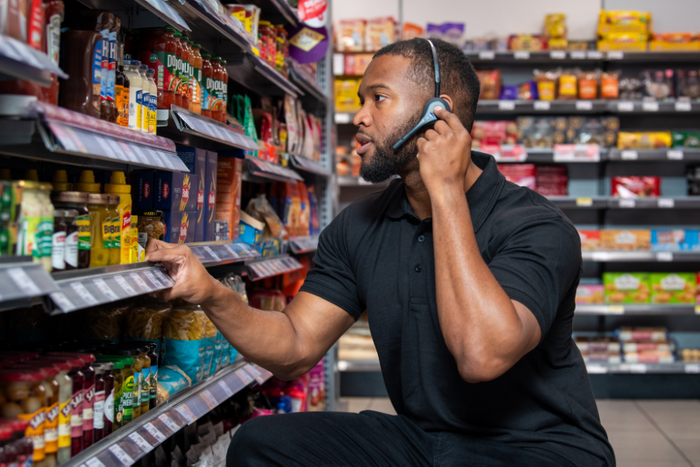 Pro12 Headset System for Retail Stores