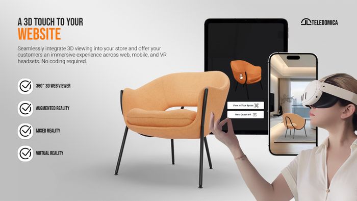 Your 3D Catalogue AR/VR/Mixed Reality