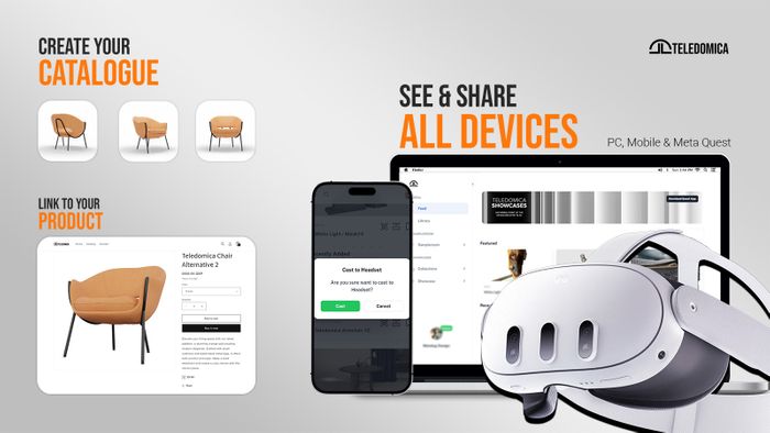 Your 3D Catalogue AR/VR/Mixed Reality