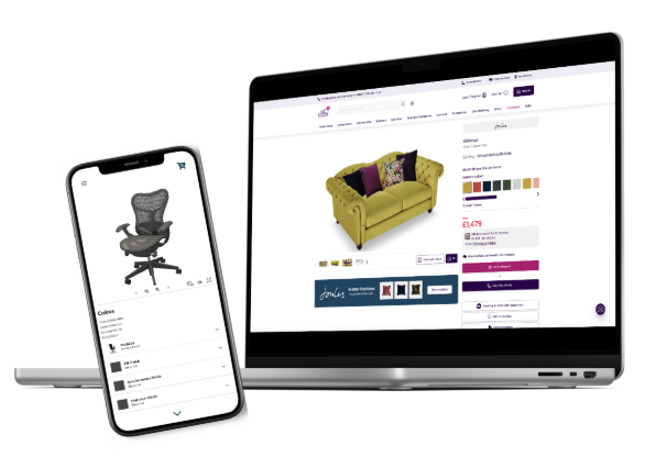 3D Product Configurators