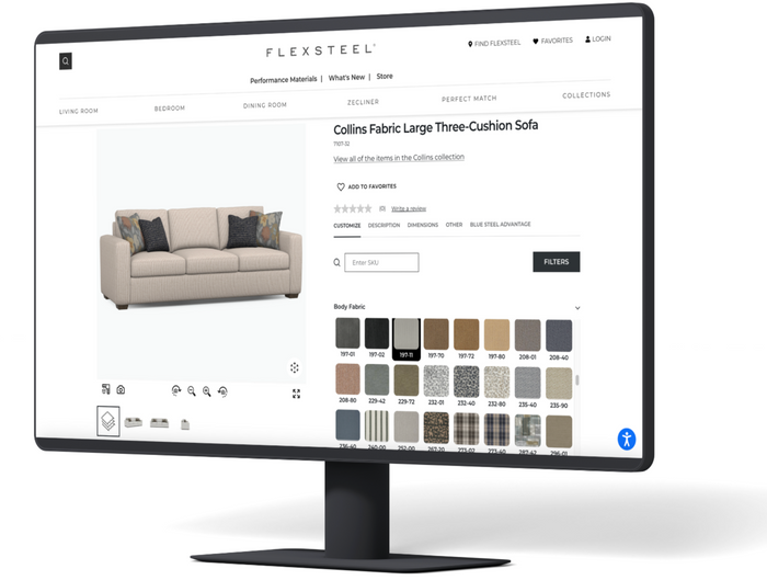 3D Product Configurators