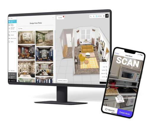 3D Room/Project Designer