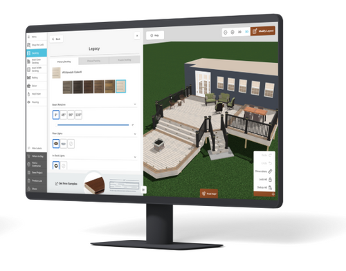 3D Decking/Outdoor Designer