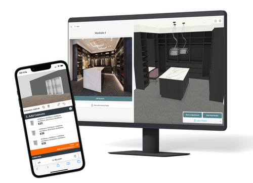 3D Wardrobe/Storage Designer