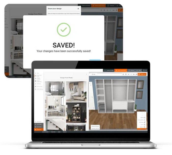 3D Wardrobe/Storage Designer