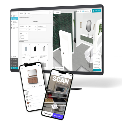 3D Bathroom Designer