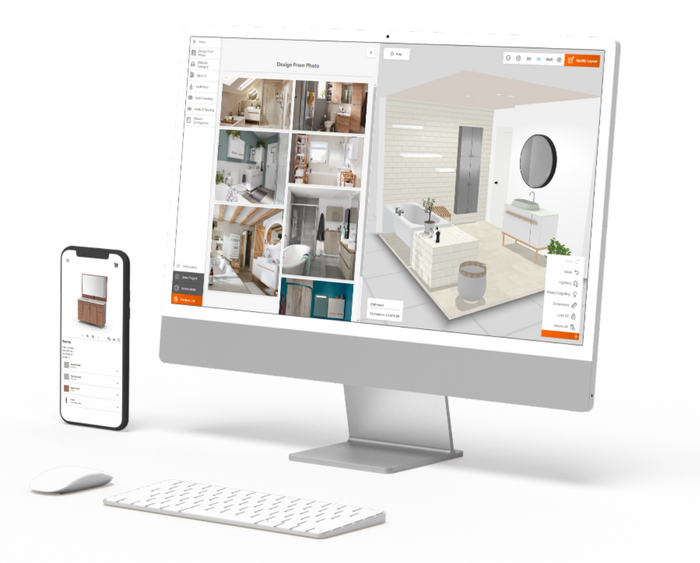 3D Bathroom Designer