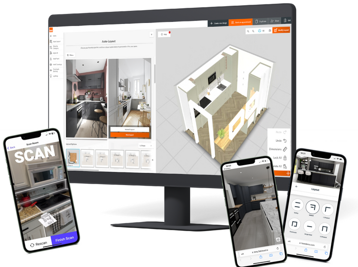 3D Kitchen Designer
