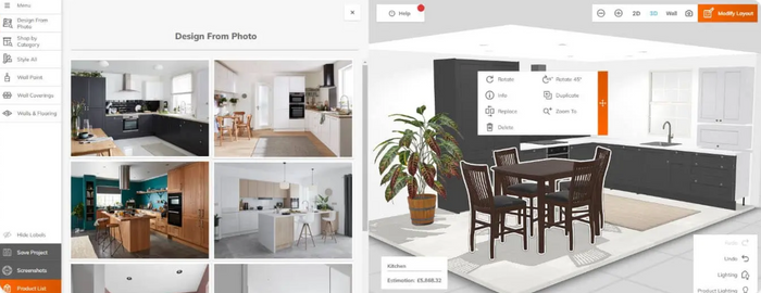 3D Kitchen Designer