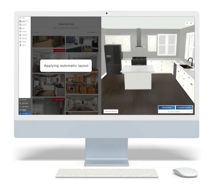 3D Kitchen Designer