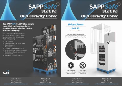 SAPPSafe SLEEVE