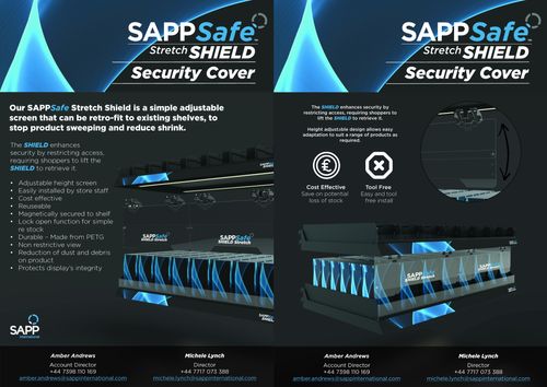 SAPPSafe Stretch SHIELD